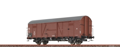 Brawa 51348 - H0 - Gedeckte Güterwagen Glr22, DB, Ep. III